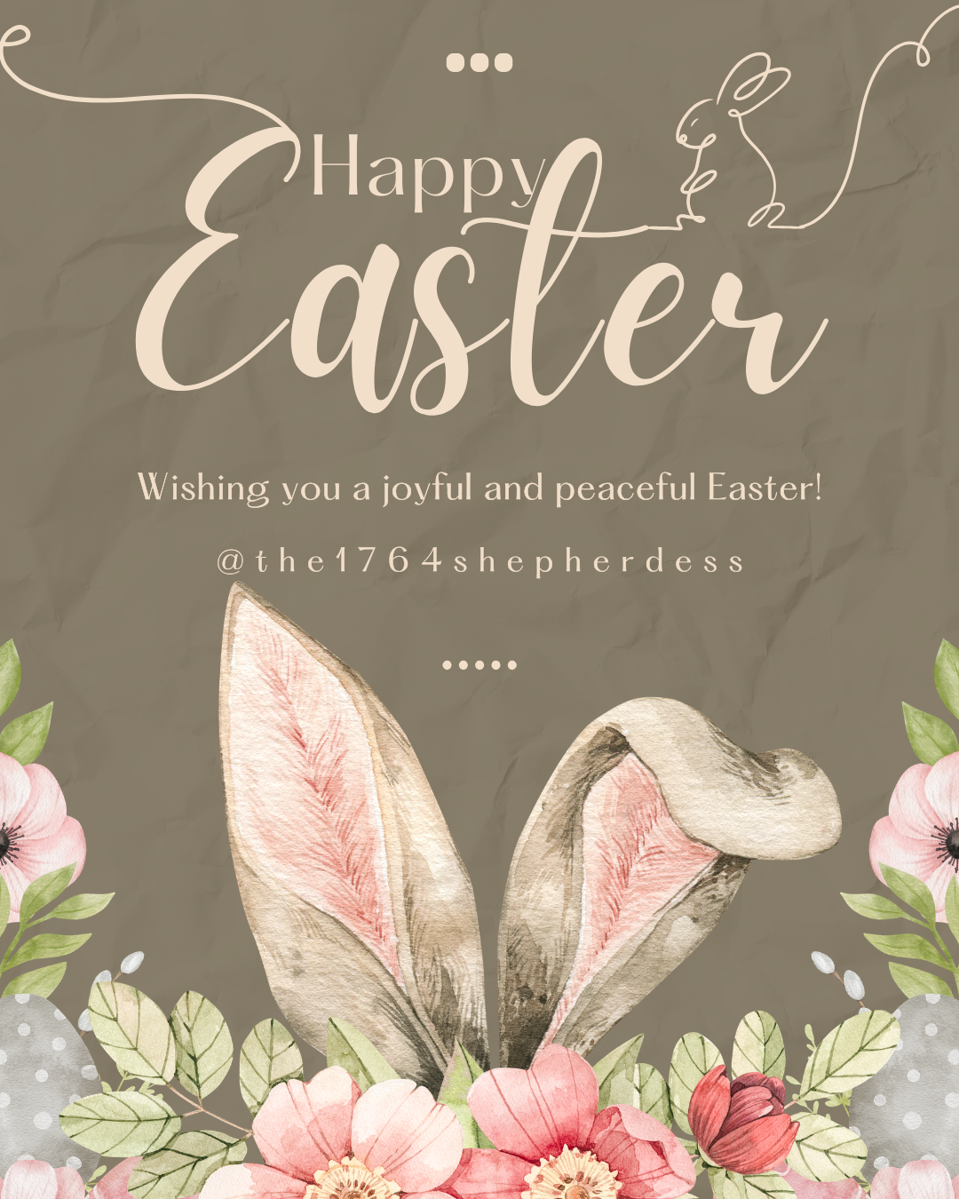 Easter Greetings!