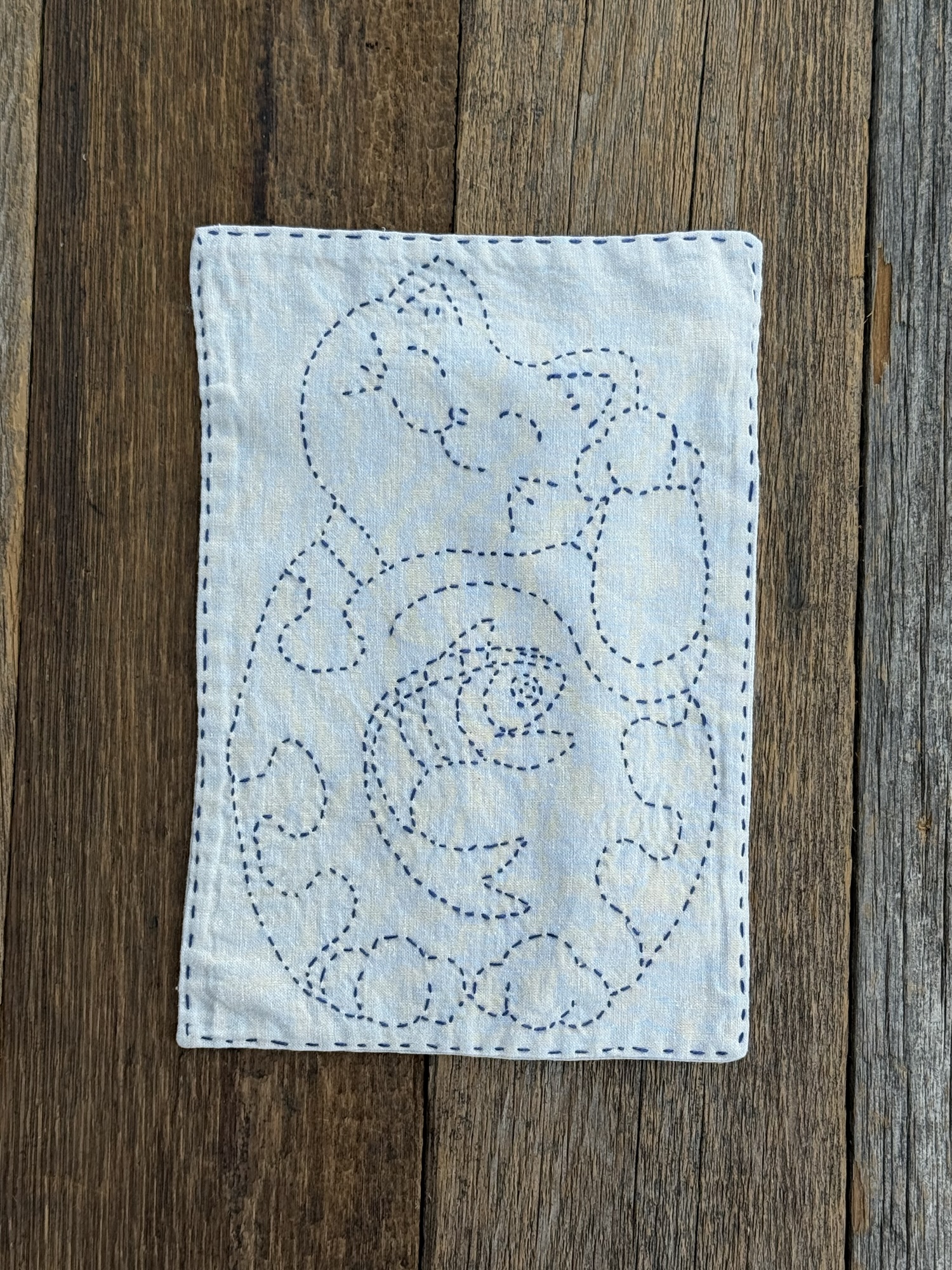 The Maker’s Stash Society – Stash to Stitch: A Sashiko Finish