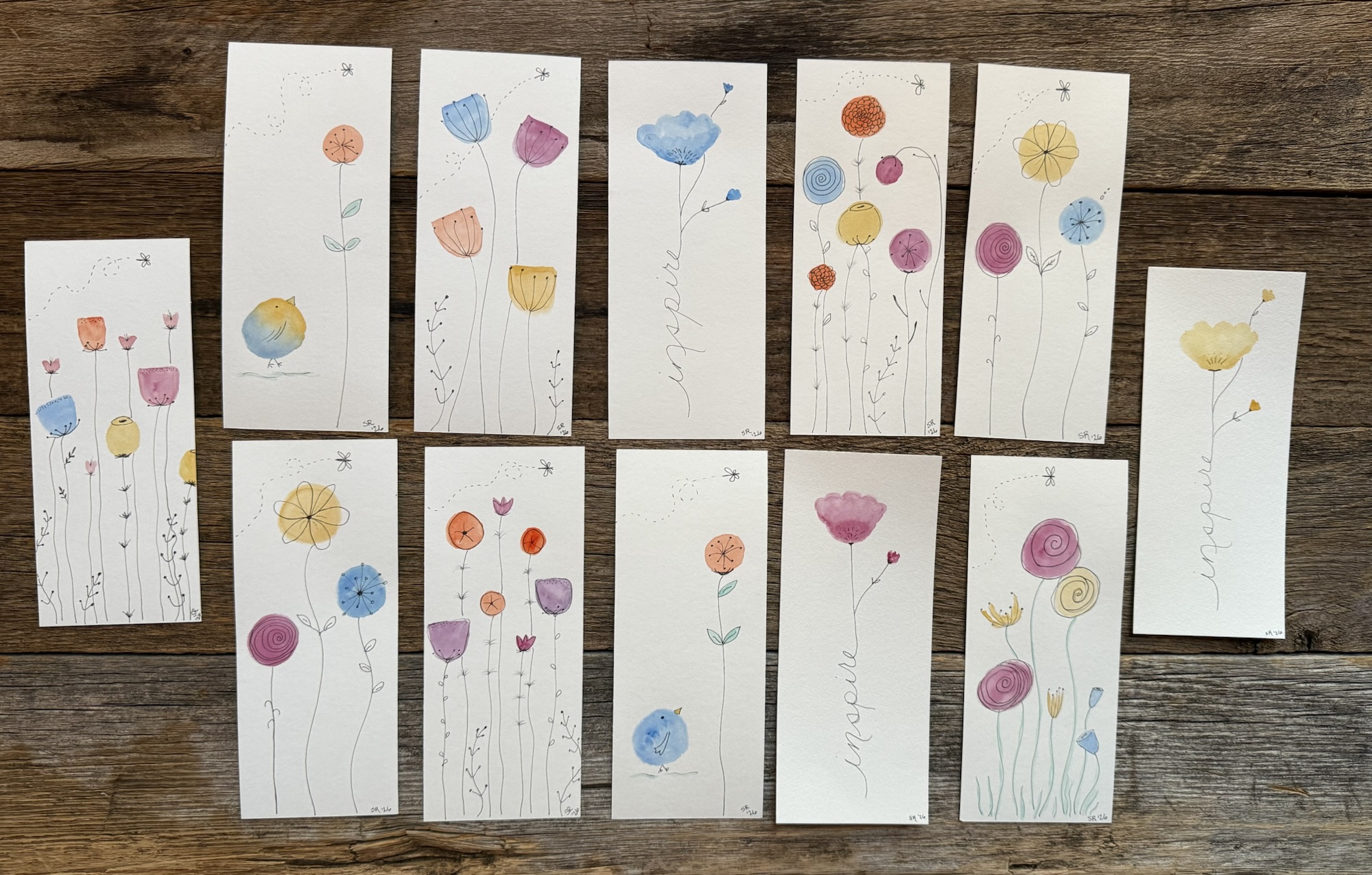 The Maker’s Stash Society – From Stash to Stationery
