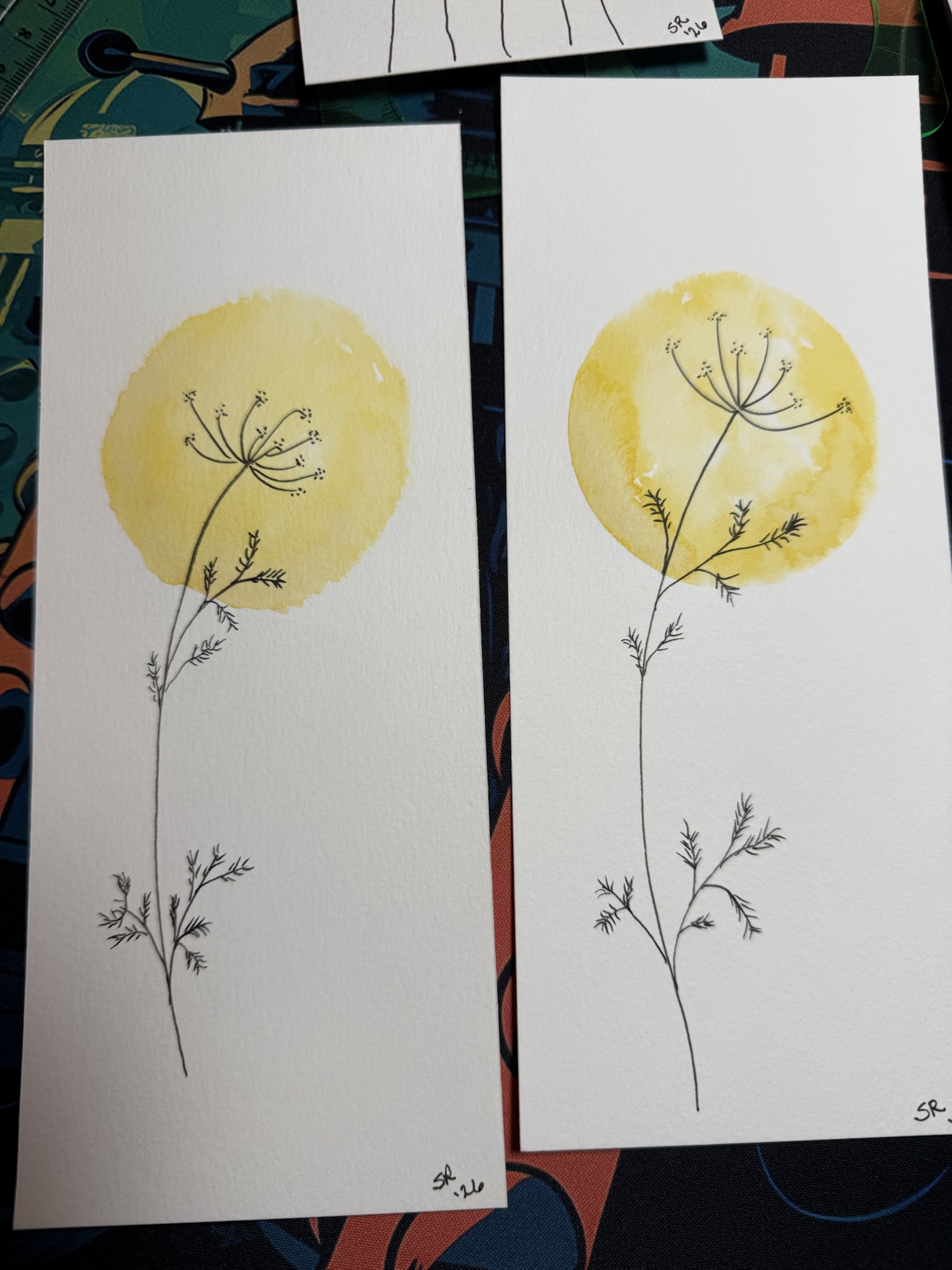The Maker’s Stash Society: Pen Pals, Paint, and a Slower Pace