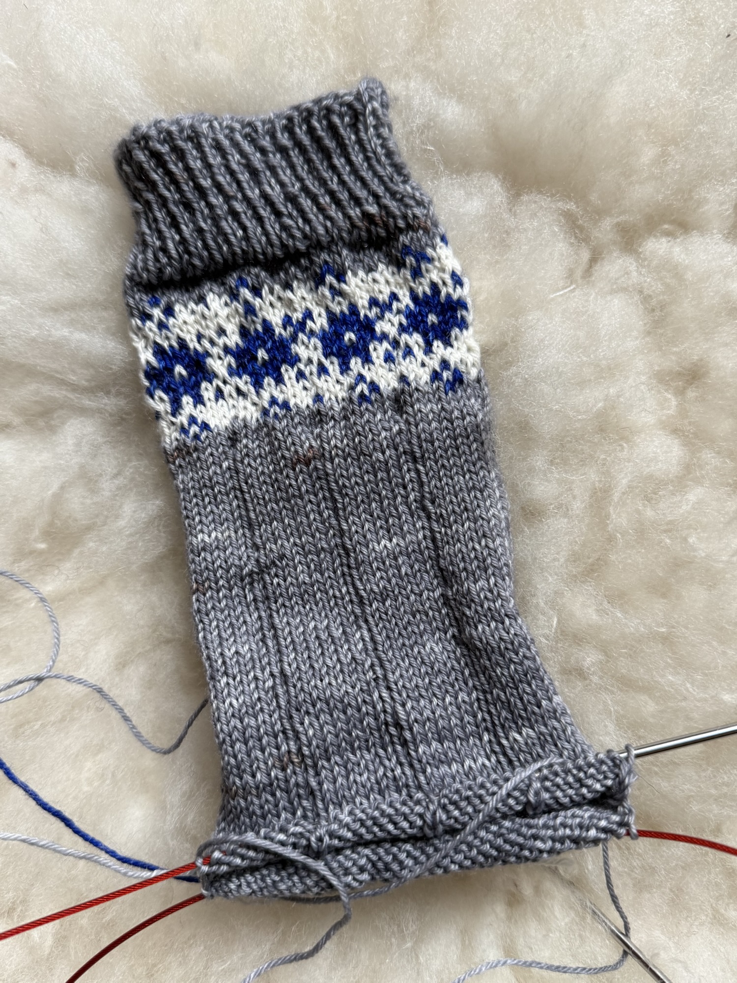 The Maker’s Stash Society:  Between Rows and Real Life