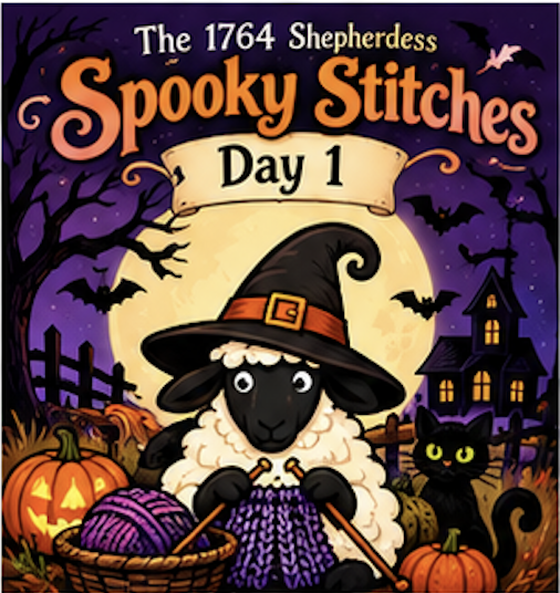 Spooky Stitches 2026 – Day 1